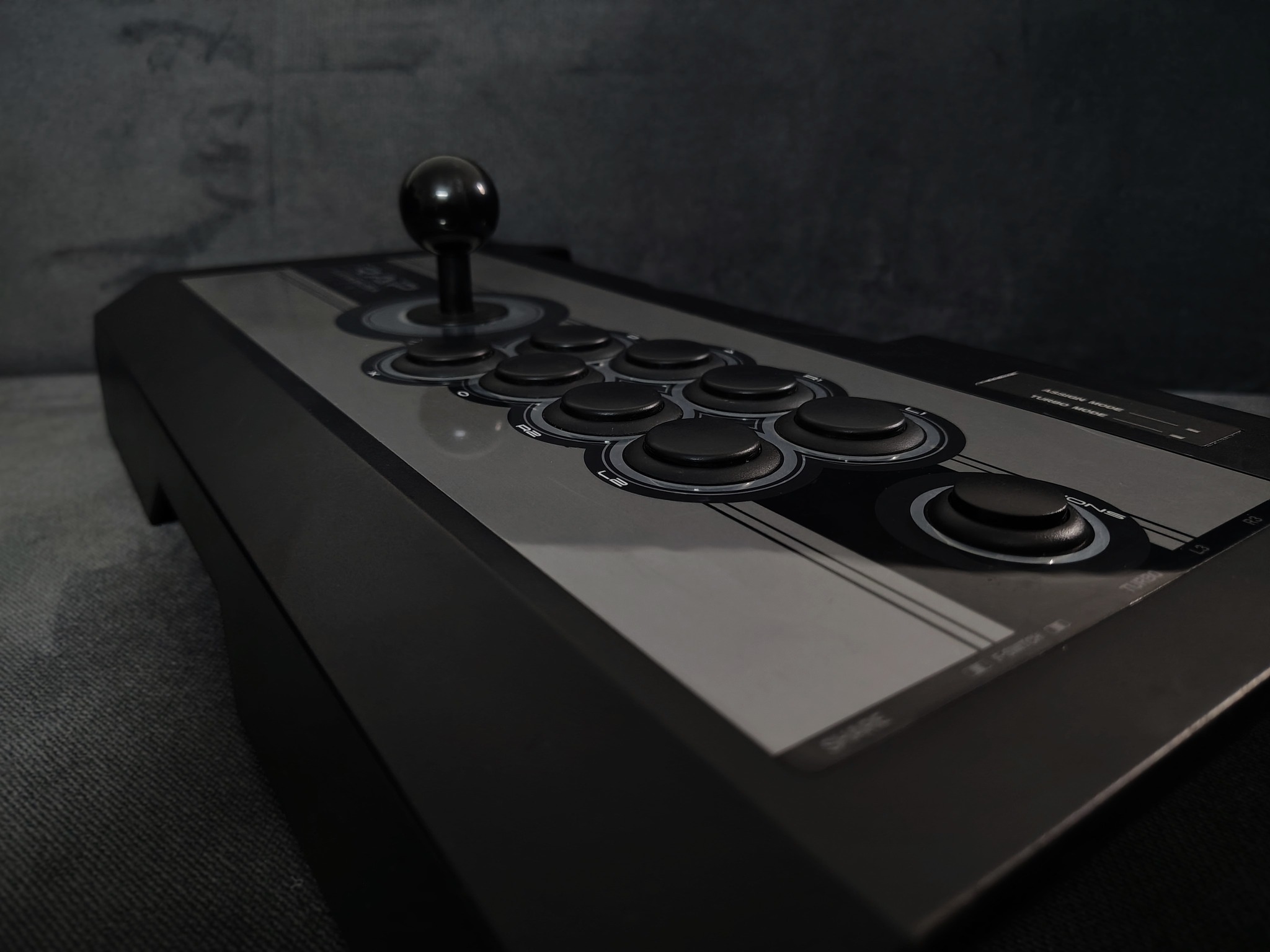 Hori Real Arcade Pro.V Silent HAYABUSA ARCADE STICK FOR PS5/PS4/PC - Image 3