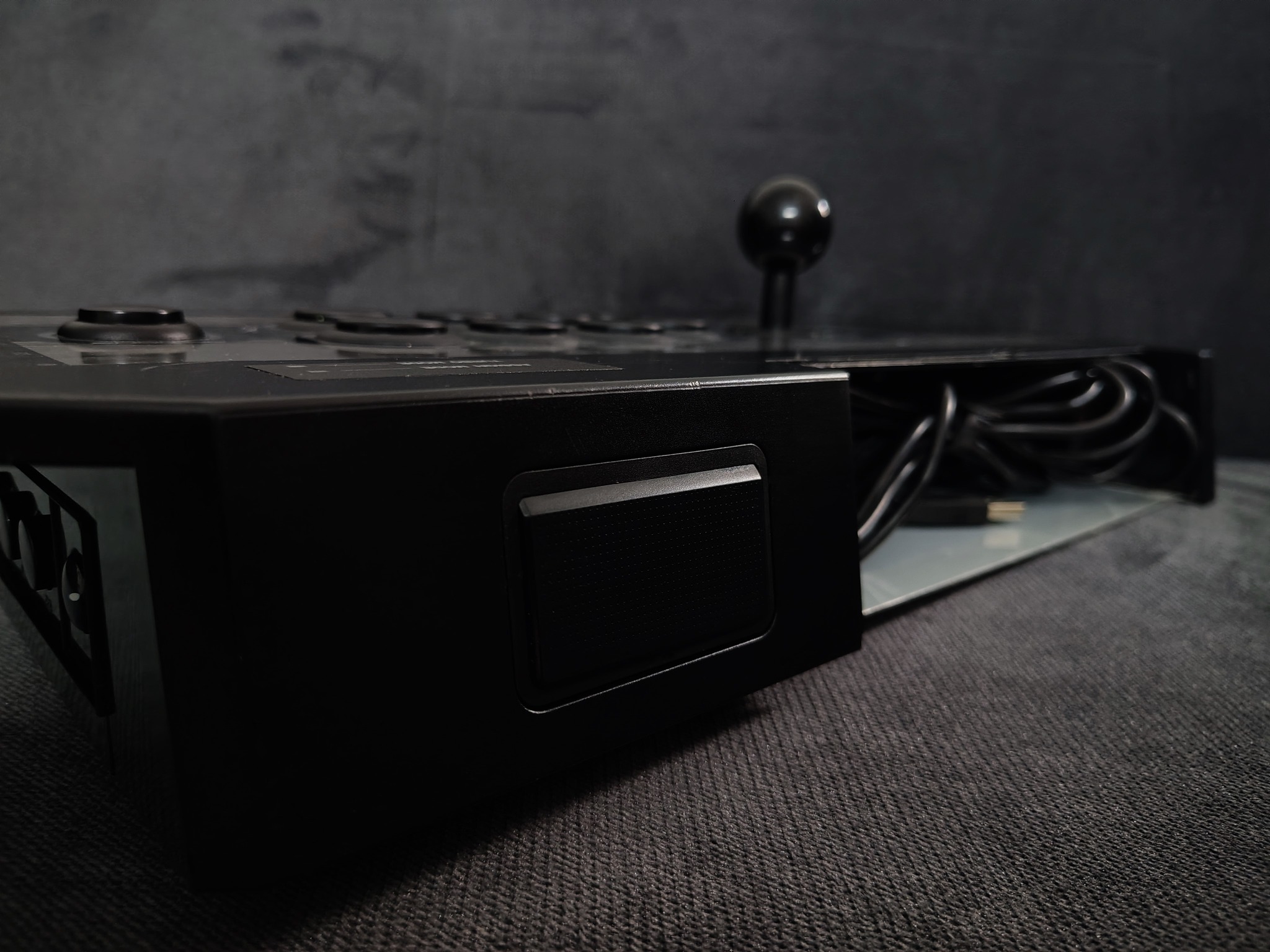 Hori Real Arcade Pro.V Silent HAYABUSA ARCADE STICK FOR PS5/PS4/PC - Image 7