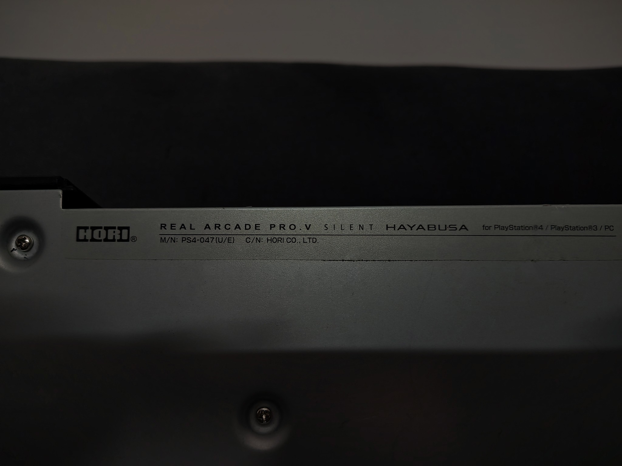 Hori Real Arcade Pro.V Silent HAYABUSA ARCADE STICK FOR PS5/PS4/PC - Image 8