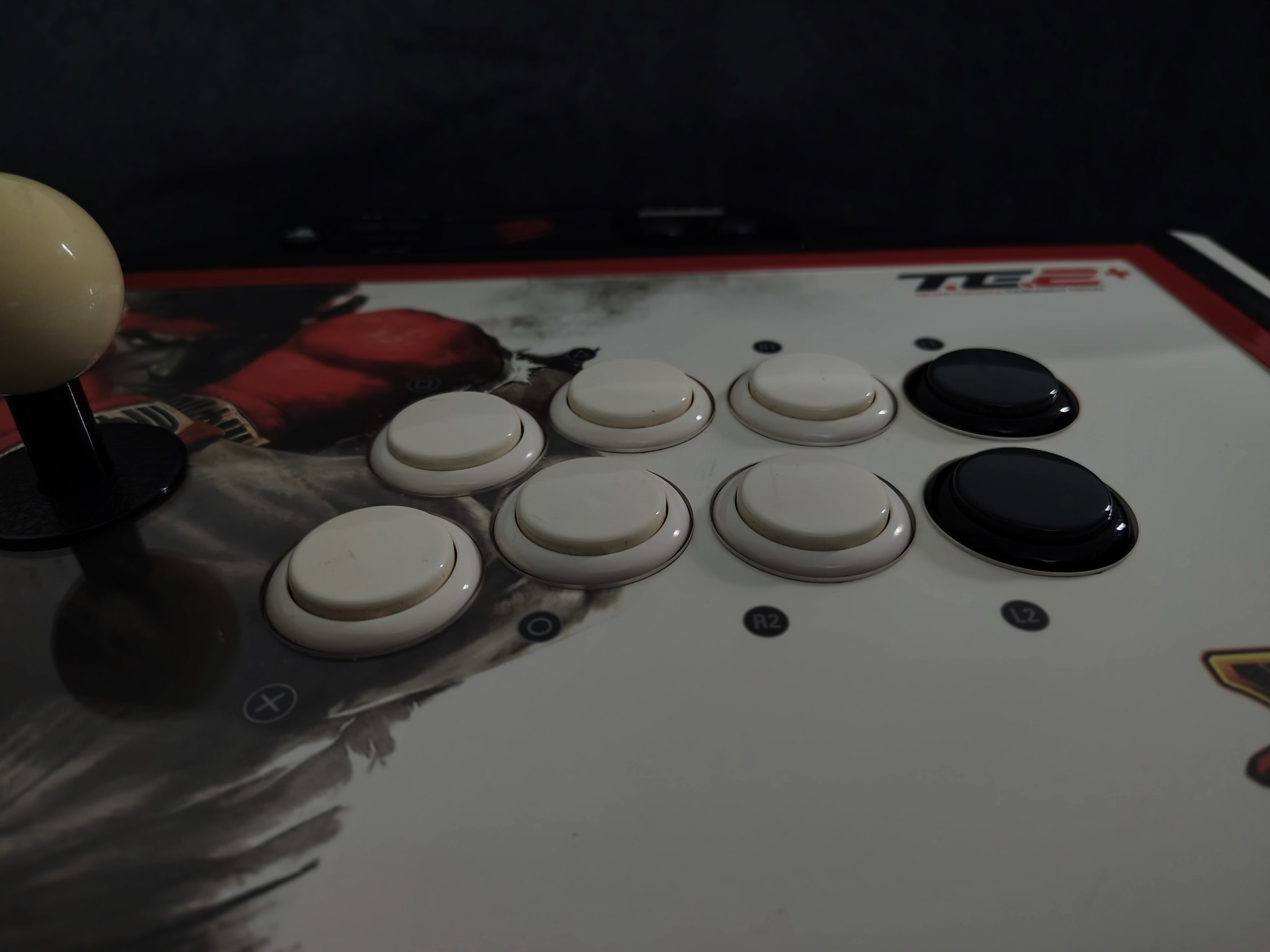 Madcatz FightStick TE 2+ Street Fighter ARCADE STICK FOR PS5/PS4/PC - Image 5