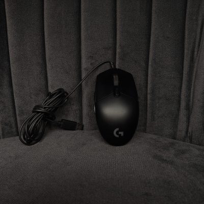 Logitech G Pro Hero Wired Gaming Mouse