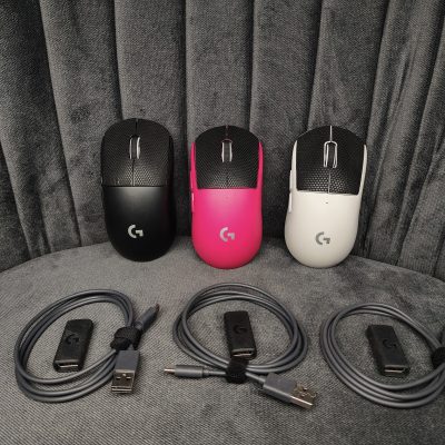 Logitech G PRO X SUPERLIGHT 2 LIGHTSPEED Wireless Gaming Mouse