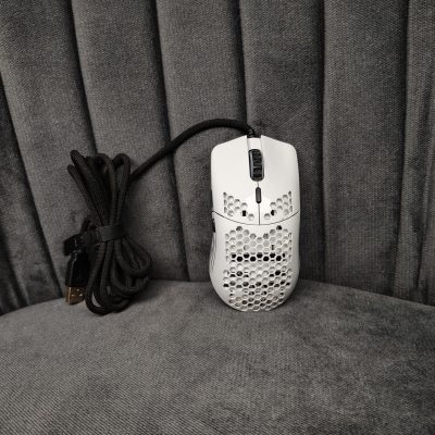 Glorious Model O Gaming Mouse, Glossy White