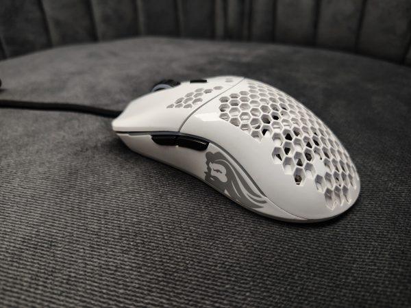 Glorious Model O Gaming Mouse, Glossy White – Pak Gaming Store