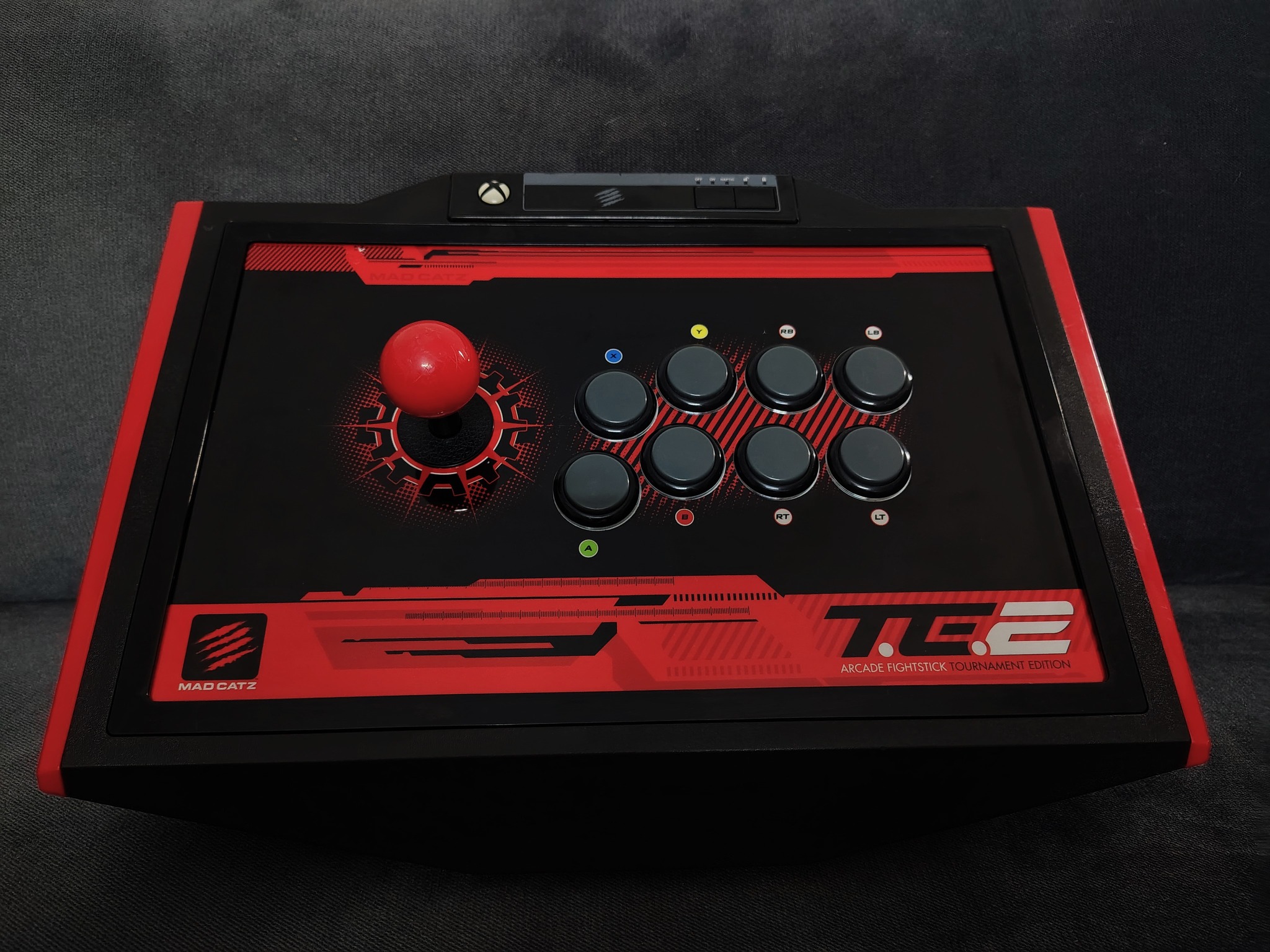 Mad Catz Arcade FightStick Tournament Edition 2