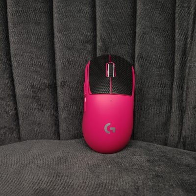 Logitech G PRO X SUPERLIGHT 2 8Khz Wireless Gaming Mouse (Pink)
