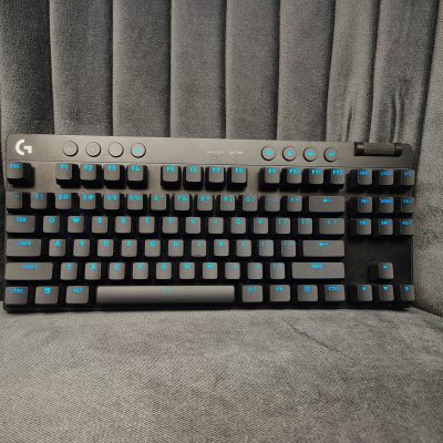 Logitech G PRO X TKL LIGHTSPEED Wireless Gaming Keyboard (Black)