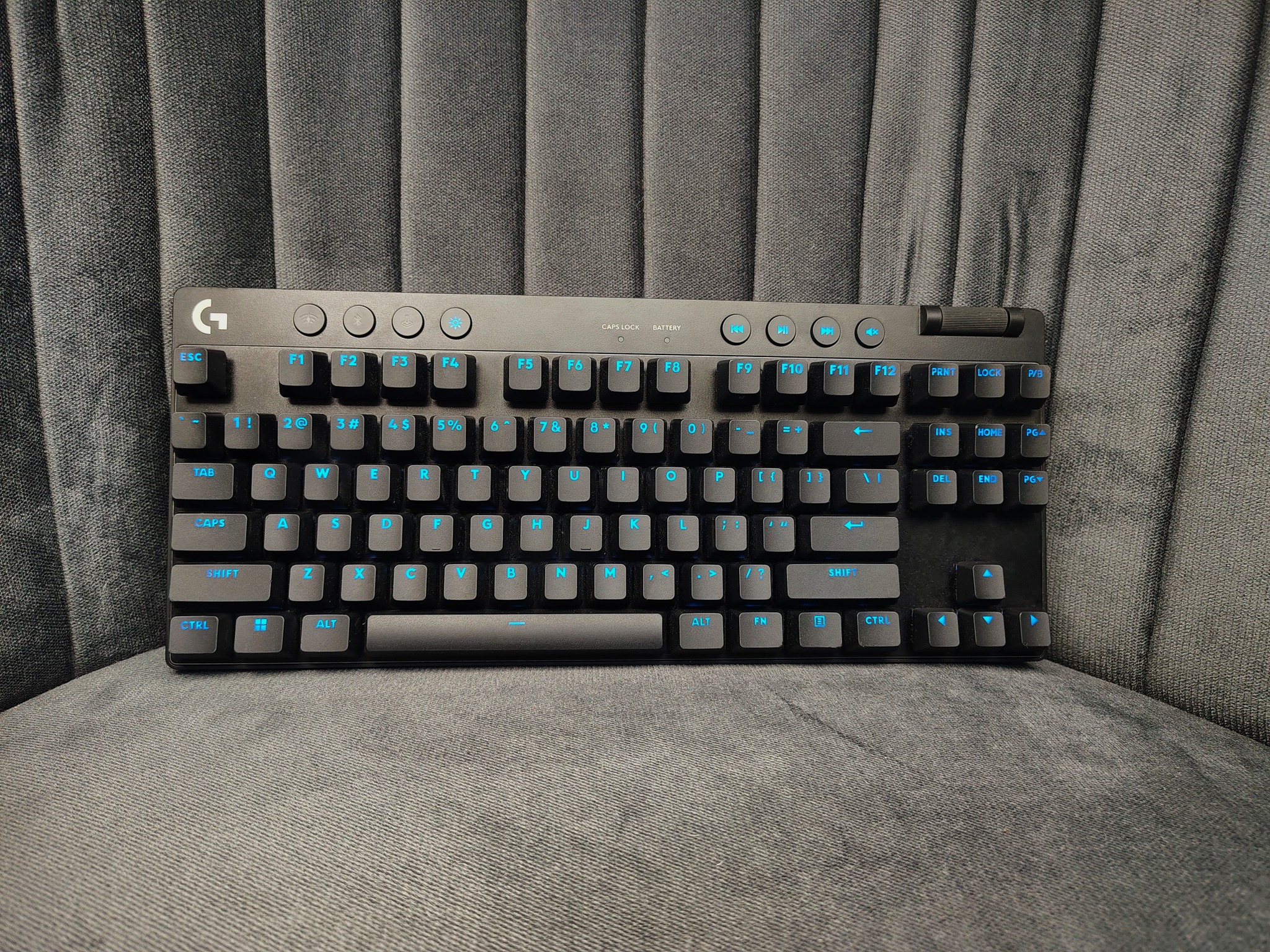 Logitech G PRO X TKL LIGHTSPEED Wireless Gaming Keyboard (Black)