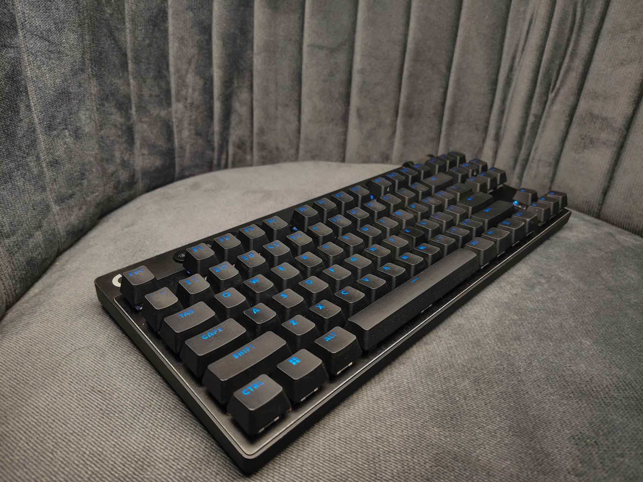 Logitech G PRO X TKL LIGHTSPEED Wireless Gaming Keyboard (Black) - Image 3