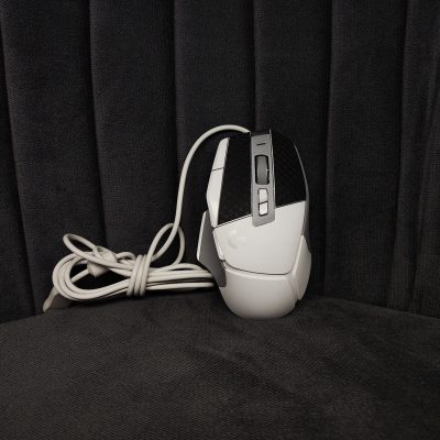 Logitech G502 X Wired Gaming Mouse (White)