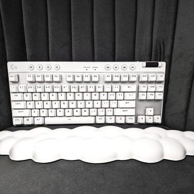 Logitech G PRO X TKL LIGHTSPEED Wireless Gaming Keyboard (White)