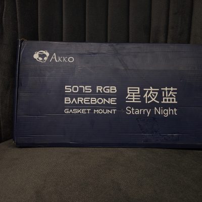 Akko 5075S Starry Night Keyboard Barebone