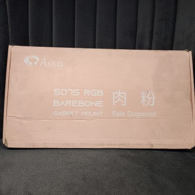 Akko 5075S Pale Dogwood Keyboard Barebone