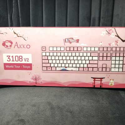 Akko World Tour-Tokyo 3108 v2 Mechanical Gaming Keyboard