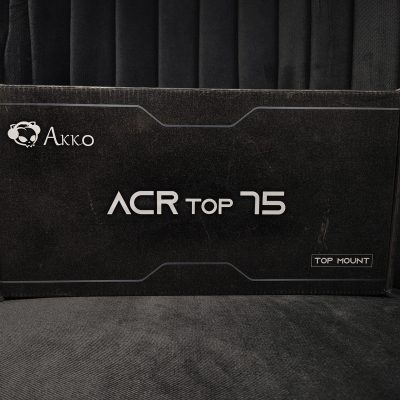 Akko ACR TOP 75 Kit Keyboard Barebone (Gray-Aluminum)