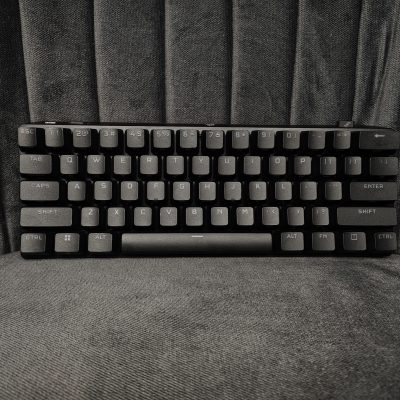 CORSAIR K70 PRO MINI WIRELESS RGB 60% Mechanical Gaming Keyboard (Black)