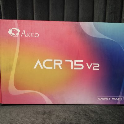 Akko ACR 75 v2 Keyboard Barebone (Black)