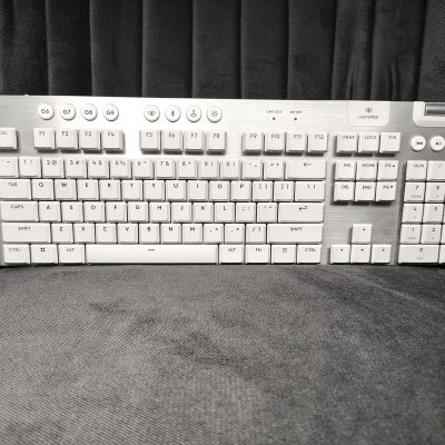 Logitech G915 X Lightspeed Wireless Mechanical Gaming Keyboard (White)