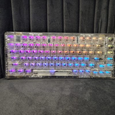 Redragon Elf Pro K649 78% Gasket RGB Gaming Mechanical Keyboard