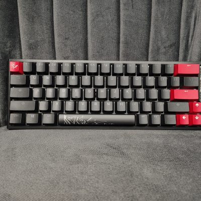 Ducky One 2 SF X PowerColor 65% RGB Gaming Keyboard
