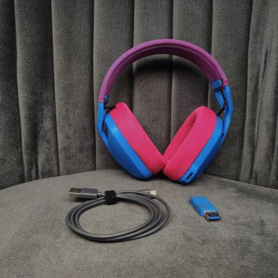 Logitech G435 LIGHTSPEED and Bluetooth Wireless Gaming Headset