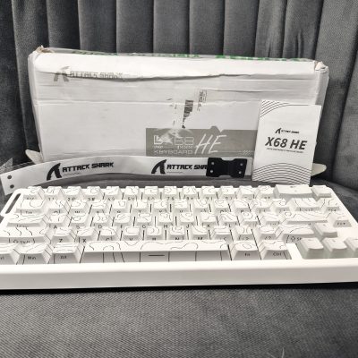 ATTACK SHARK X68 HE 60% Wired Magnetic RGB Gaming Keyboard