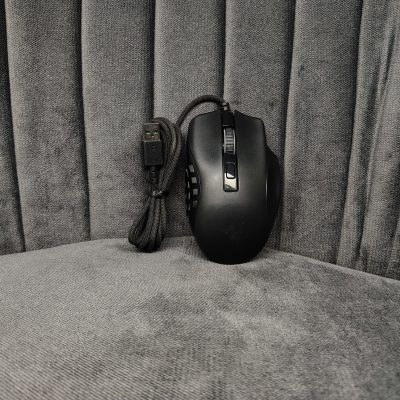 Razer Naga X Wired MMO Rgb Gaming Mouse