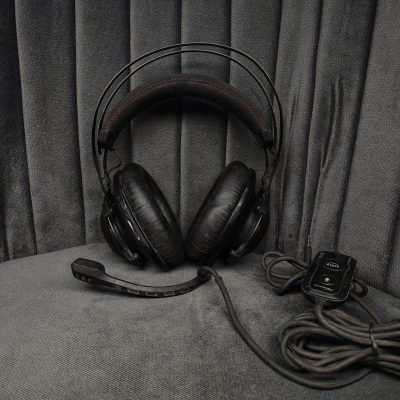 HyperX Cloud Revolver With Revolver S Sound Card