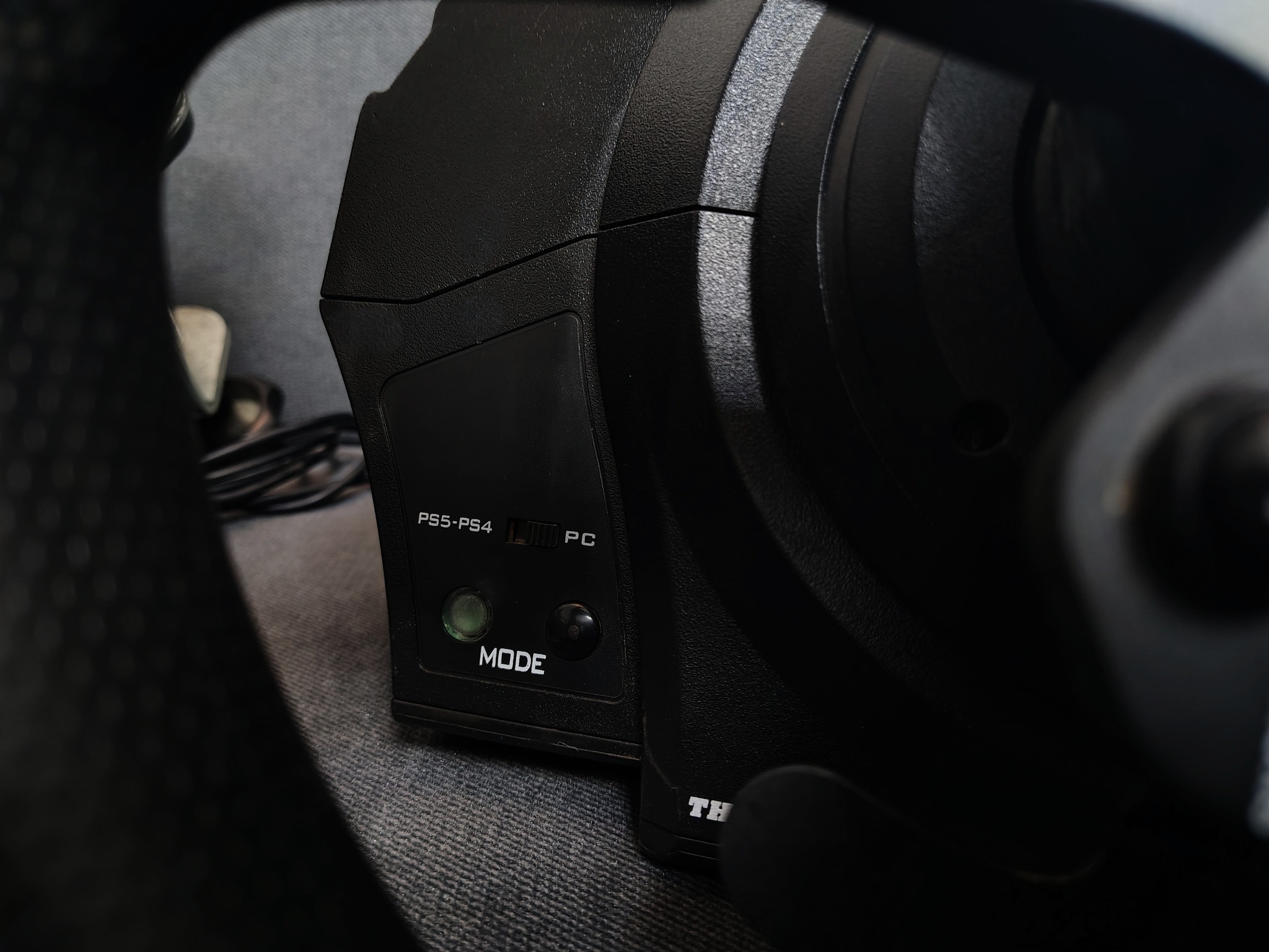 Thrustmaster T300RS Racing Wheel with Pedals and Thrustmaster TH8A Shifter - Image 6