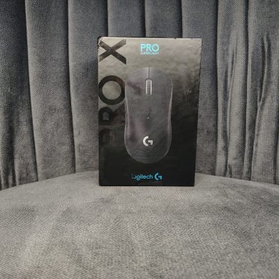 Logitech G PRO X SUPERLIGHT Wireless Gaming Mouse (Black)