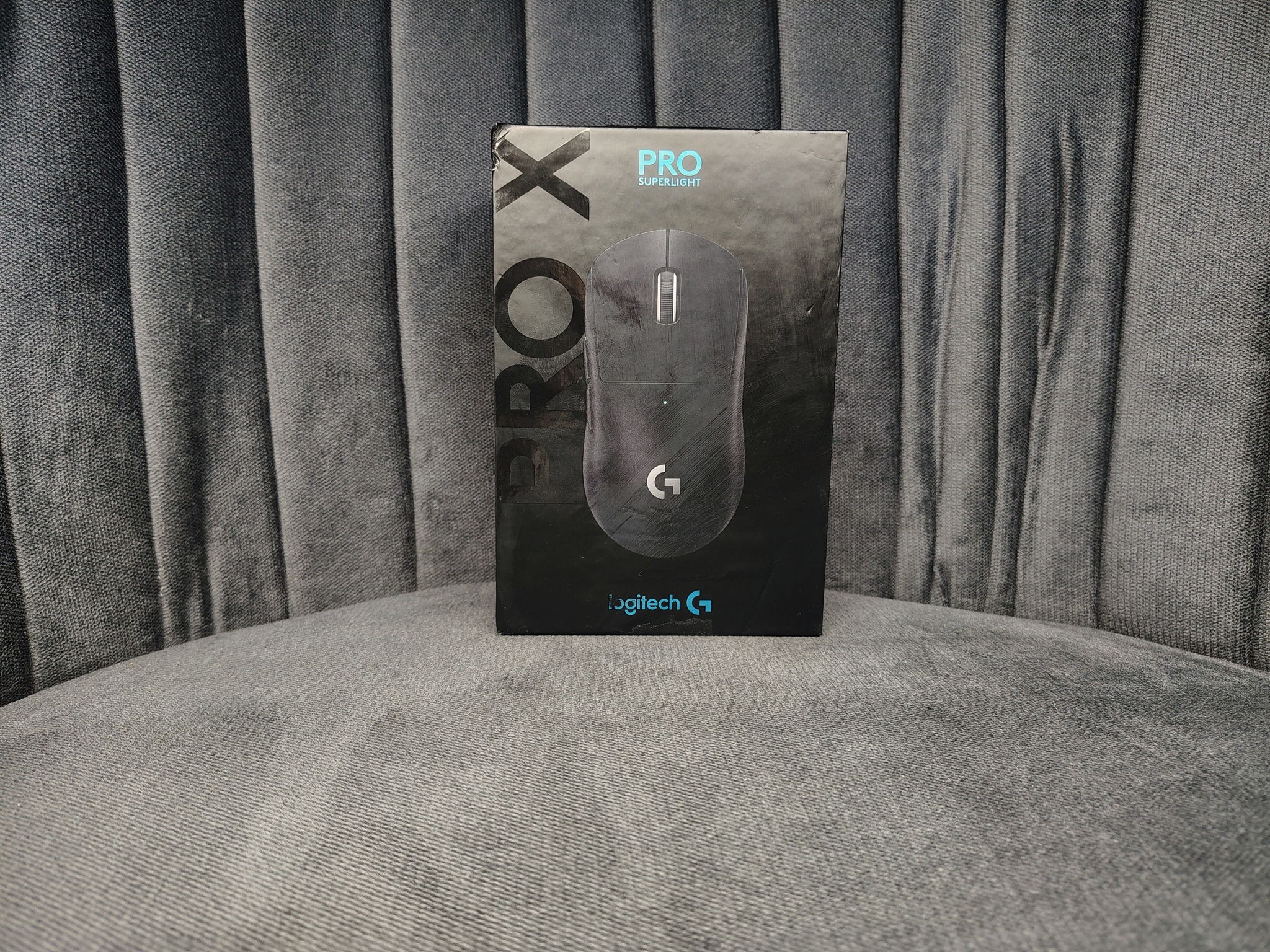 Logitech G PRO X SUPERLIGHT Wireless Gaming Mouse (Black)