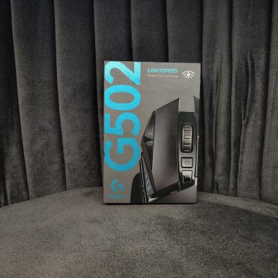 Logitech G502 Lightspeed Wireless Gaming Mouse