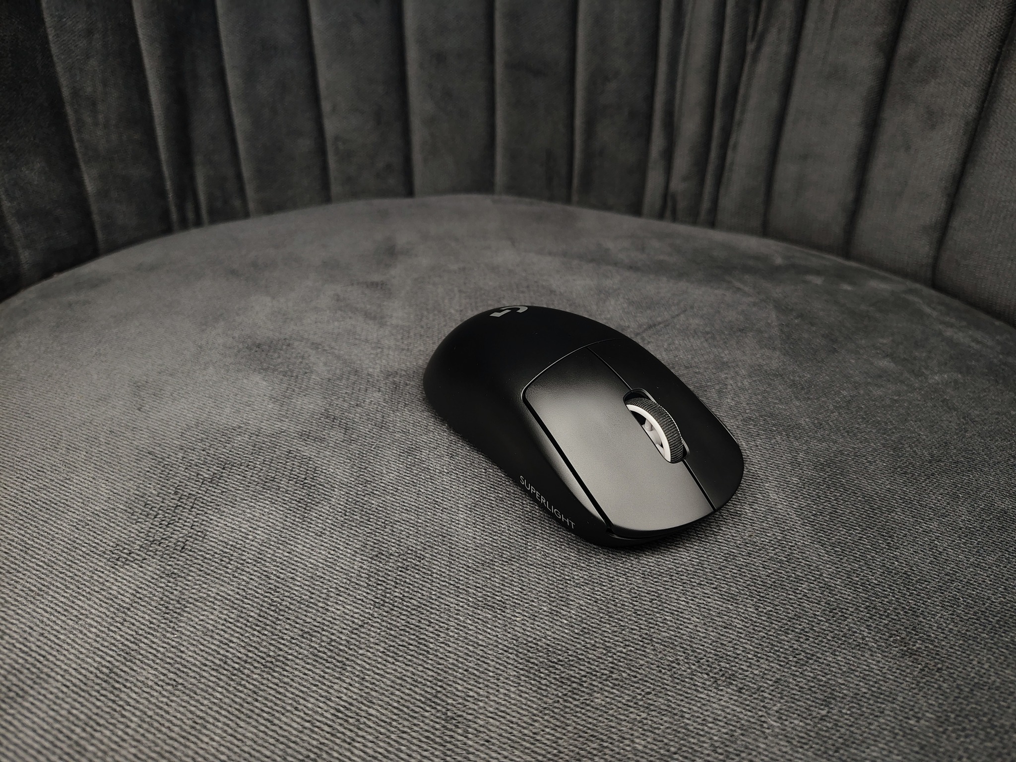 Logitech G PRO X SUPERLIGHT Wireless Gaming Mouse (Black) - Image 6