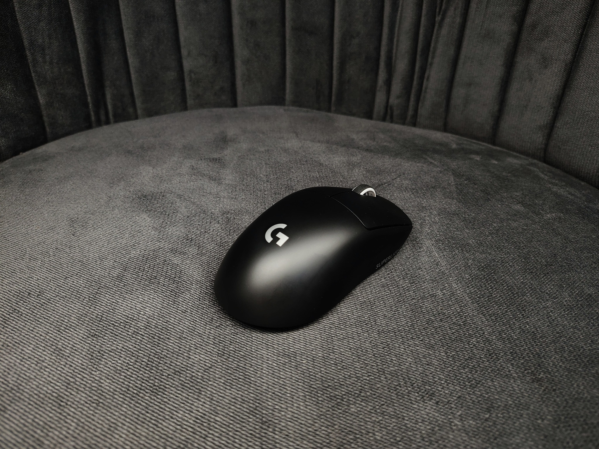 Logitech G PRO X SUPERLIGHT Wireless Gaming Mouse (Black) - Image 5