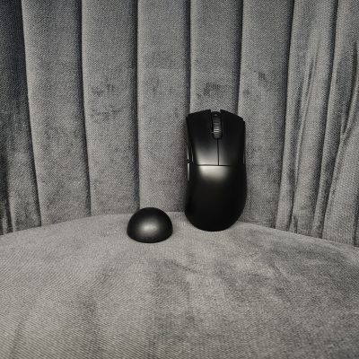 Razer DeathAdder V4 Pro Wireless Gaming Mouse (Black)