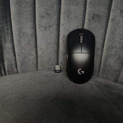 Logitech G PRO 2 Lightspeed Wireless Gaming Mouse (Black)
