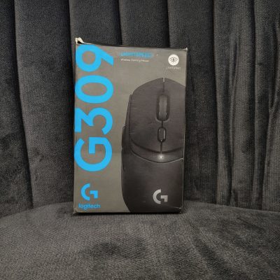 Logitech G309 Lightspeed Wireless Gaming Mouse (Black)