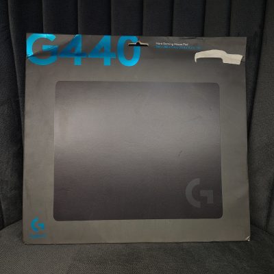 Logitech G440 Hard Gaming Mouse Pad