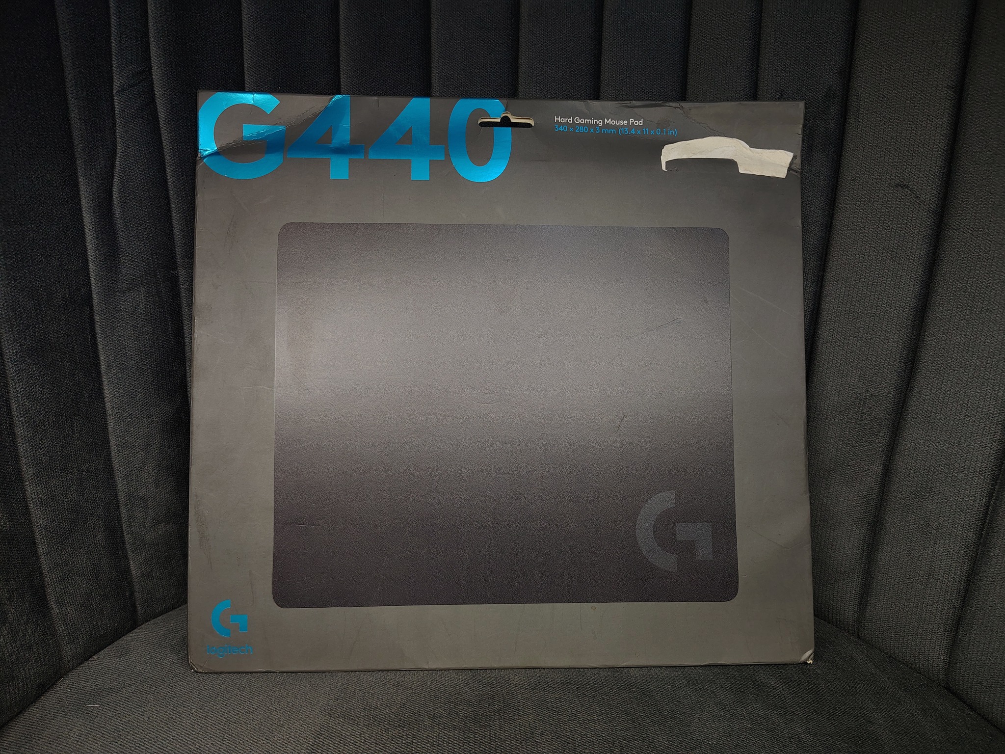 Logitech G440 Hard Gaming Mouse Pad