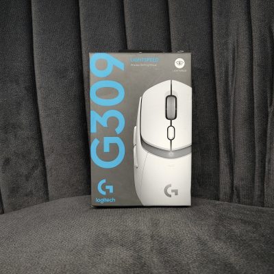 Logitech G309 Lightspeed Wireless Gaming Mouse (White)