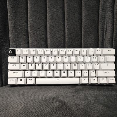 Logitech G PRO X 60 Lightspeed Wireless Gaming Keyboard (White)