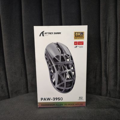 Attack Shark R2 Magnesium Alloy 8khz 45g Super-Light Gaming Mouse