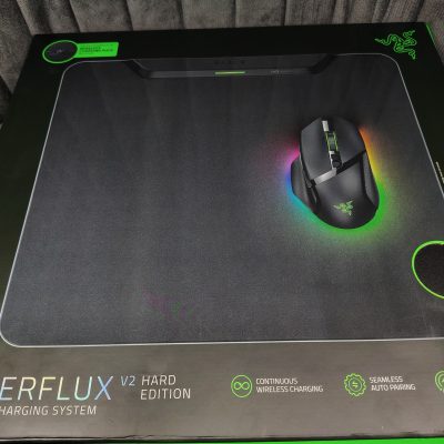 Razer HyperFlux V2 Wireless Charging System for Gaming Mouse