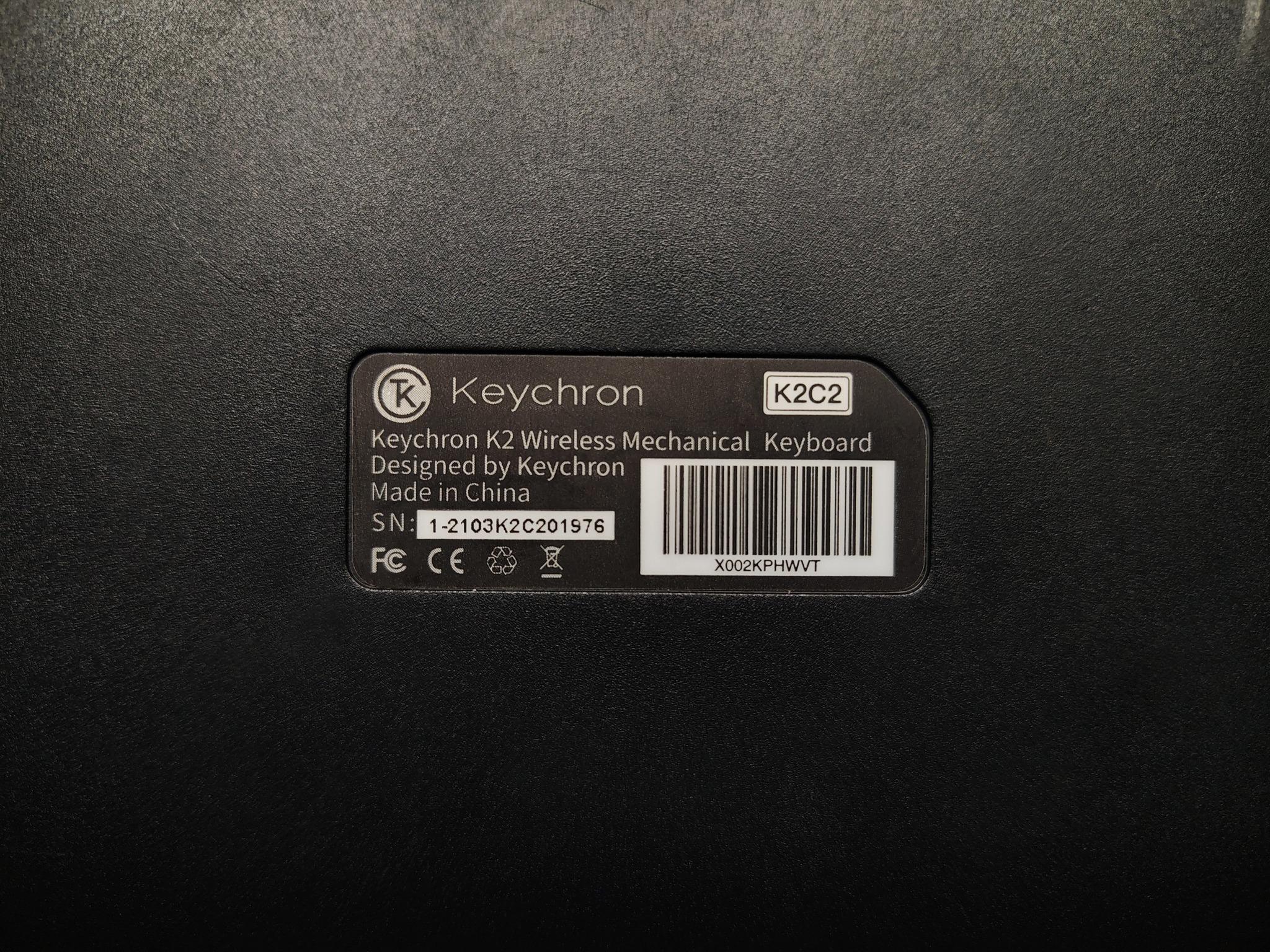 Keychron K2 Version 2 RGB Wireless Gaming Mechanical Keyboard - Image 6