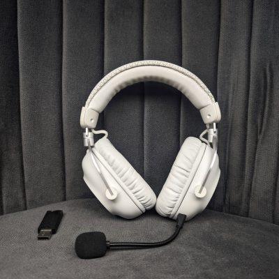 Logitech G PRO X 2 Lightspeed Wireless Gaming Headset (White)