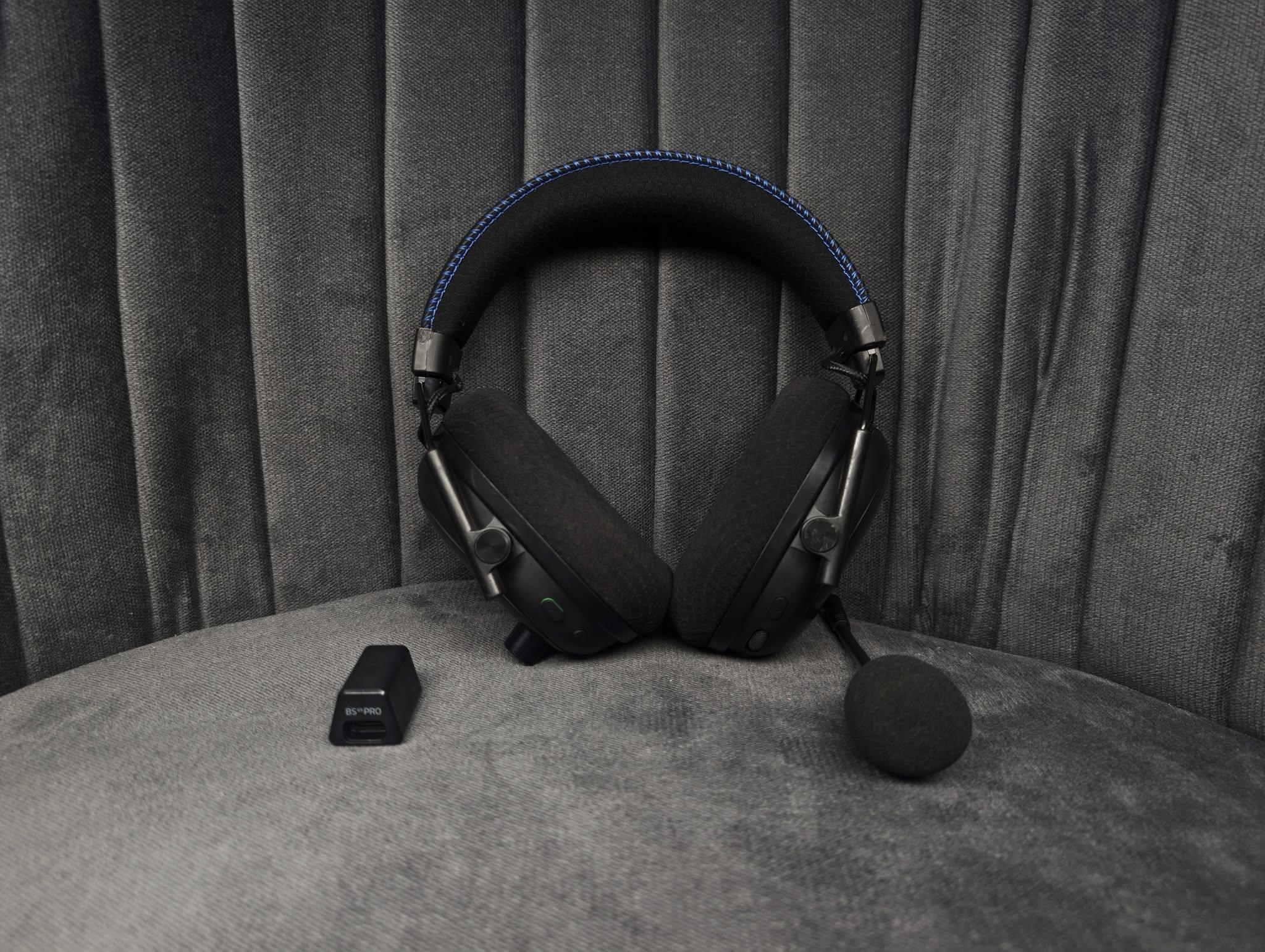 Razer BlackShark V3 Pro Wireless ANC Gaming Headset for PC/PS5