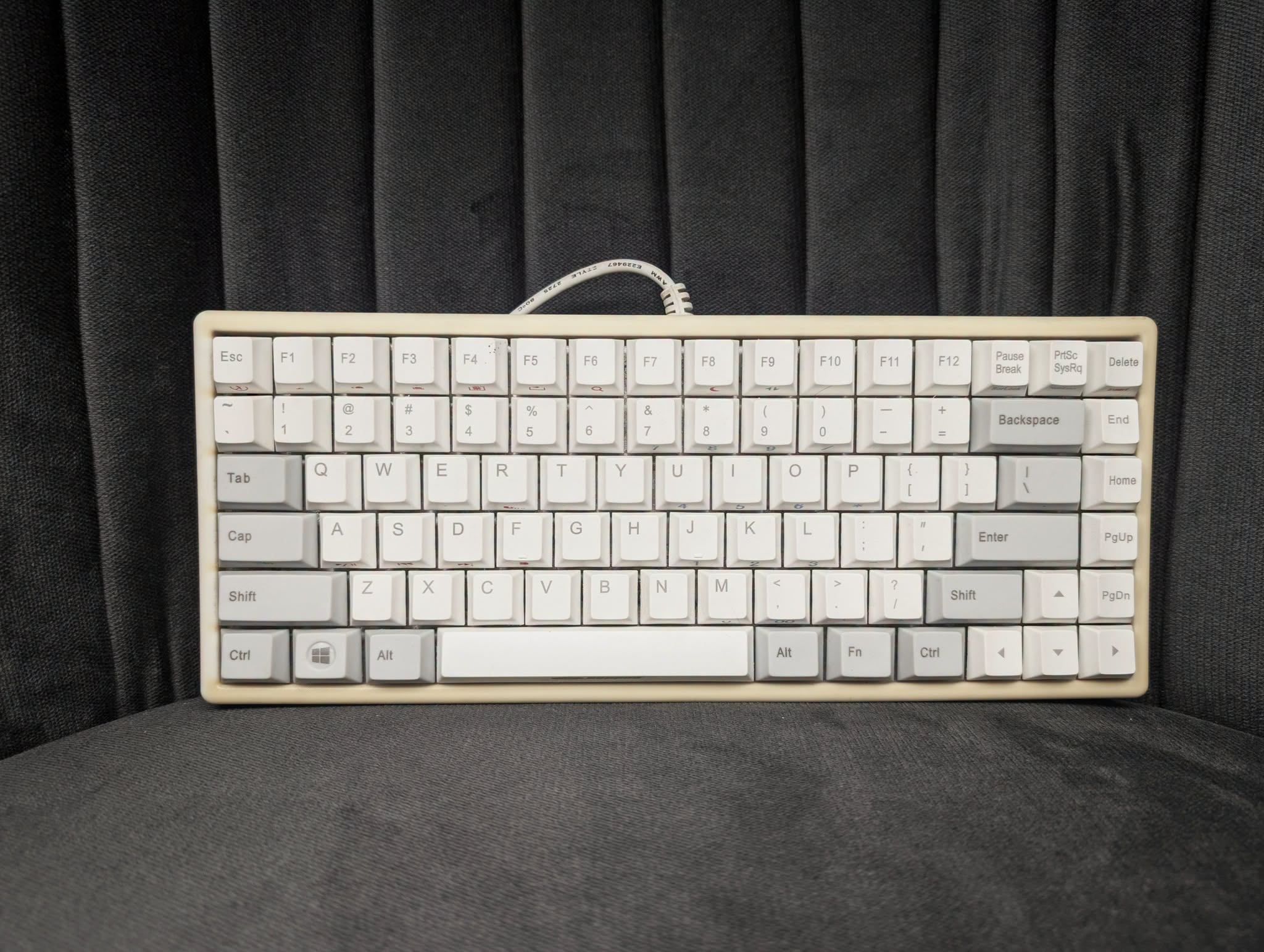 Choc Mini 84 USB NKRO Mechanical Gaming Keyboard (Cherry MX Brown Switches)