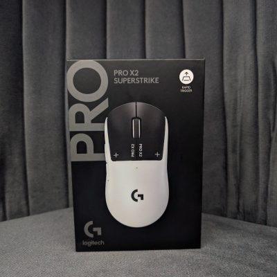 Logitech G PRO X2 SUPERSTRIKE Wireless Gaming Mouse (Brand New)