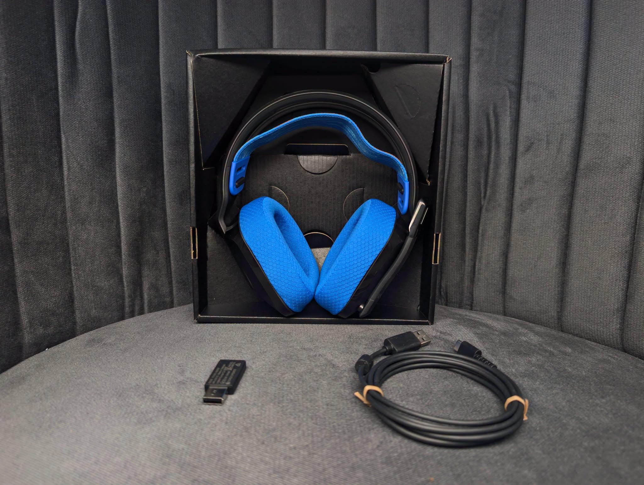 Logitech G535 Lightspeed Wireless Gaming Headset (PC/PS5/PS4/Mac) - Image 3