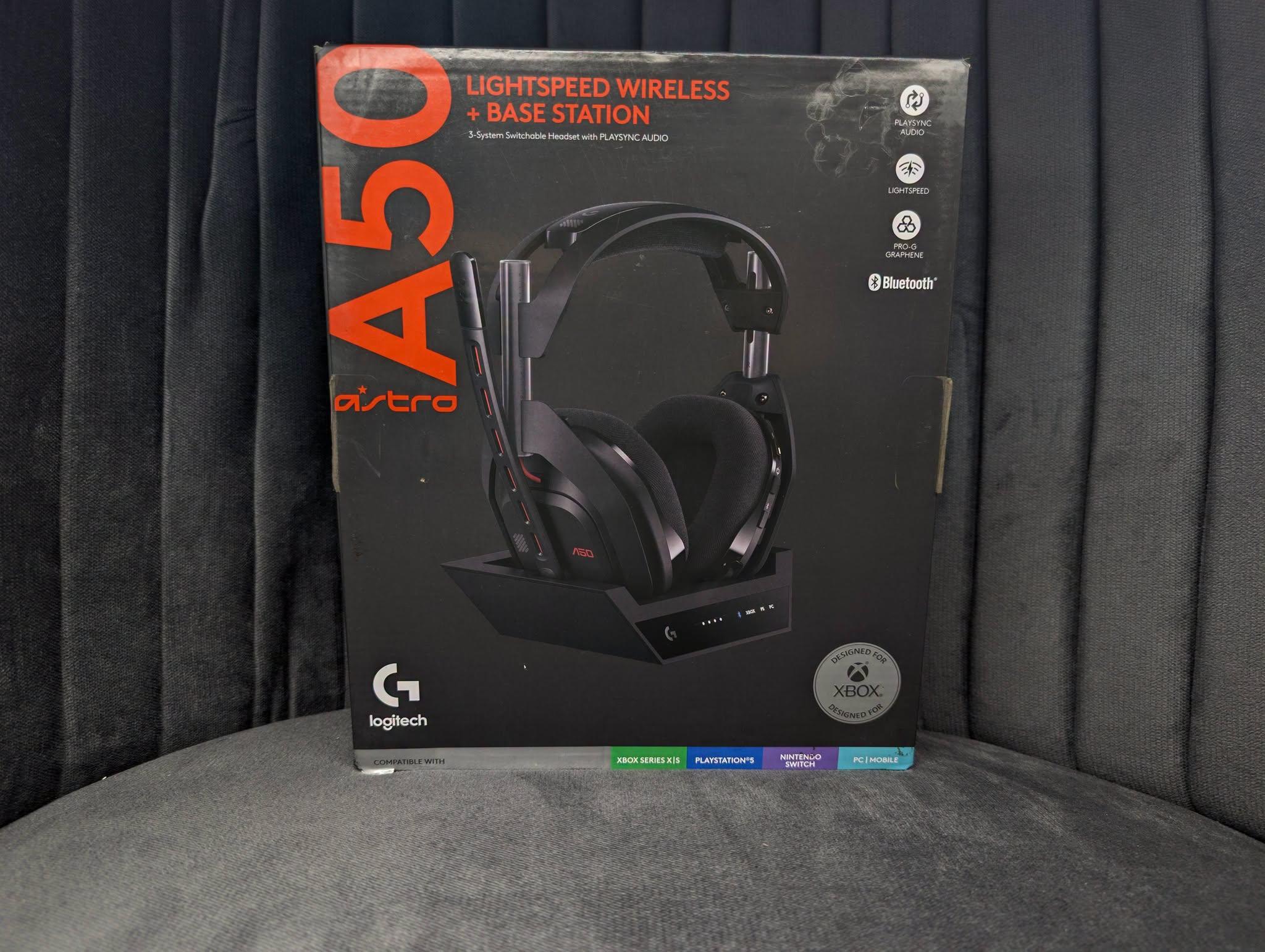 Logitech G Astro A50 Gen 5 Multi-Platform Wireless Gaming Headset (Black)